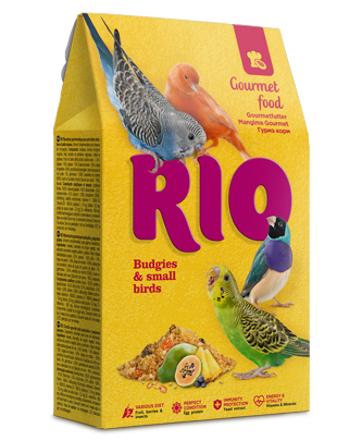 250 gr Bird Diet Food with Fruits & Vegetables for Canary Goldfinches & Exotic 